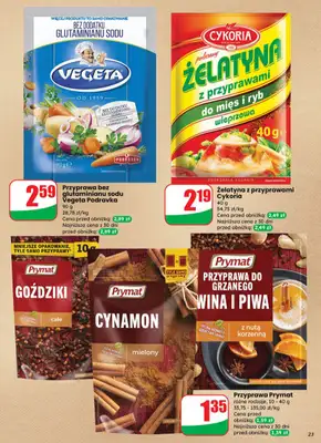 Dino - gazetka promocyjna Gazetka od środy 08.10 do wtorku 14.10 - strona 23 Dino - gazetka promocyjna Gazetka od środy 08.10 do wtorku 14.10 - strona 23