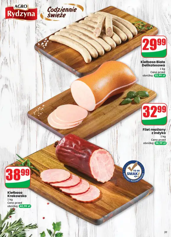 Dino - gazetka promocyjna Gazetka od środy 08.10 do wtorku 14.10 - strona 31