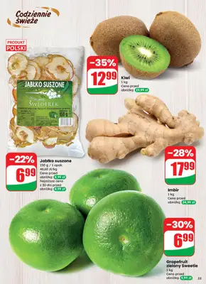 Dino - gazetka promocyjna Gazetka od środy 08.10 do wtorku 14.10 - strona 33 Dino - gazetka promocyjna Gazetka od środy 08.10 do wtorku 14.10 - strona 33