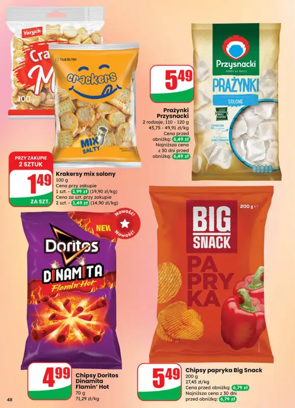Dino - gazetka promocyjna Gazetka od środy 08.10 do wtorku 14.10 - strona 48