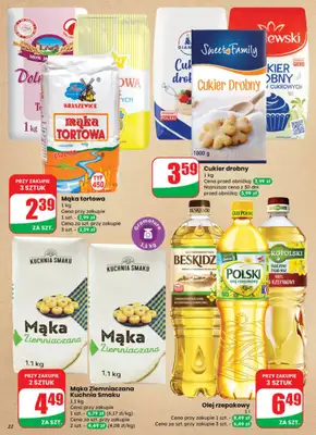 Dino - gazetka promocyjna Gazetka od środy 08.10 do wtorku 14.10 - strona 22 Dino - gazetka promocyjna Gazetka od środy 08.10 do wtorku 14.10 - strona 22