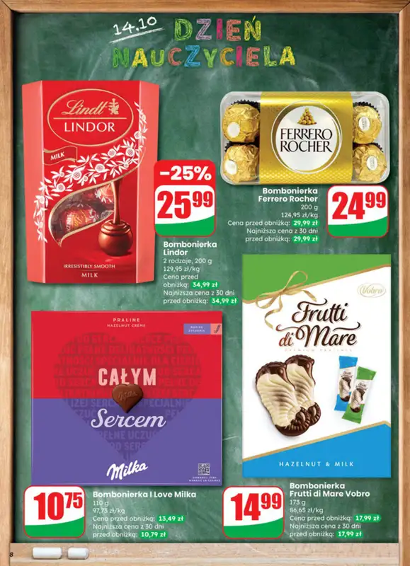 Dino - gazetka promocyjna Gazetka od środy 08.10 do wtorku 14.10 - strona 8