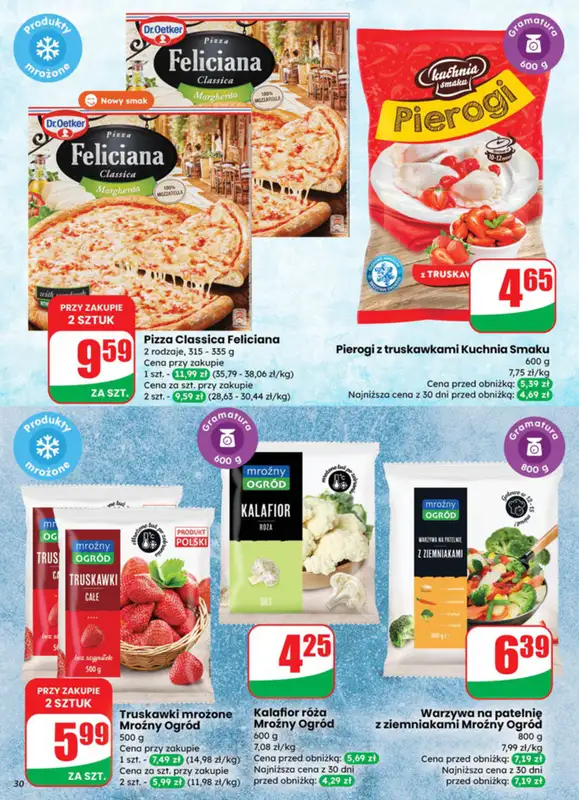 Dino - gazetka promocyjna Gazetka od środy 08.10 do wtorku 14.10 - strona 30