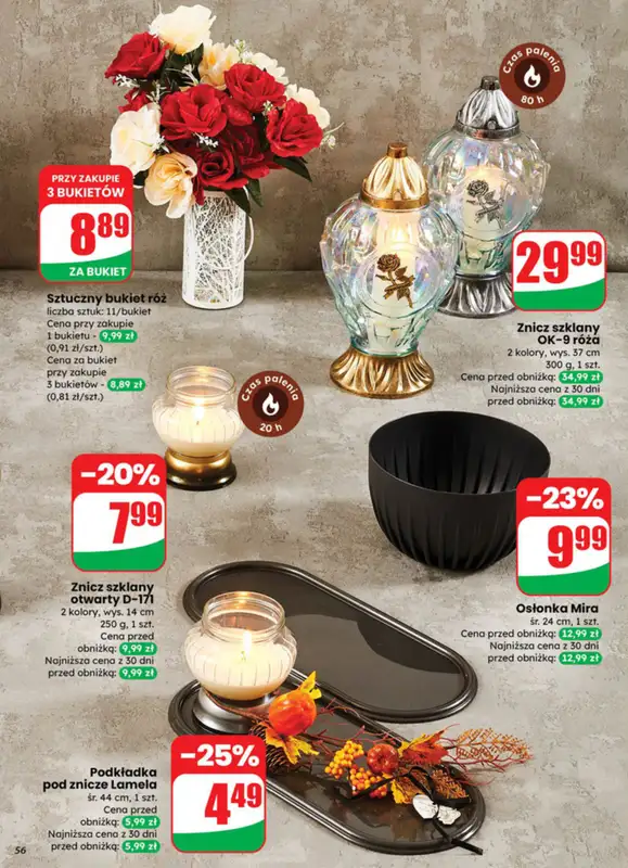 Dino - gazetka promocyjna Gazetka od środy 08.10 do wtorku 14.10 - strona 56