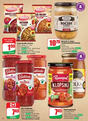 Dino - gazetka promocyjna Gazetka od środy 08.10 do wtorku 14.10 - strona 24 Dino - gazetka promocyjna Gazetka od środy 08.10 do wtorku 14.10 - strona 24