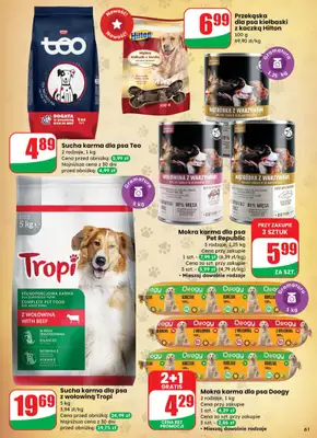 Dino - gazetka promocyjna Gazetka od środy 08.10 do wtorku 14.10 - strona 61 Dino - gazetka promocyjna Gazetka od środy 08.10 do wtorku 14.10 - strona 61