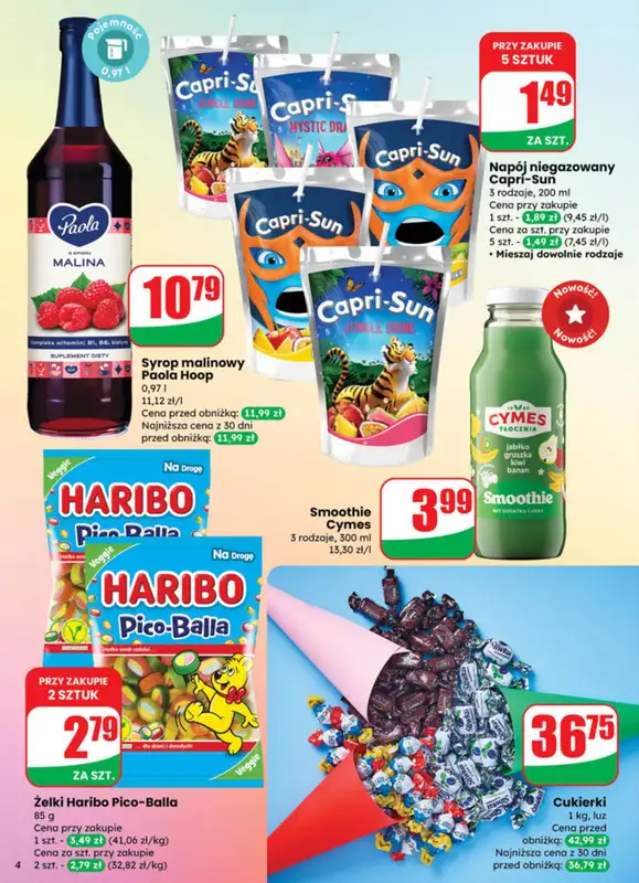 Dino - gazetka promocyjna Gazetka od środy 08.10 do wtorku 14.10 - strona 4