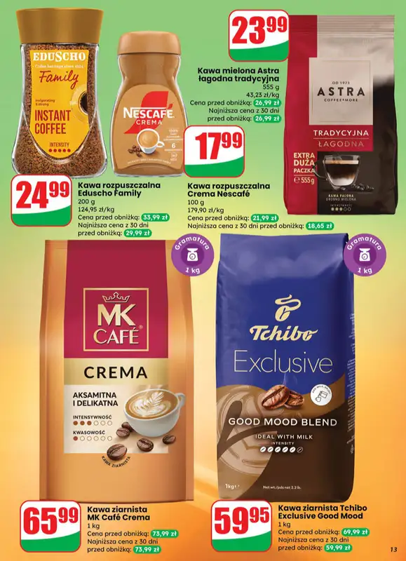 Dino - gazetka promocyjna Gazetka od środy 08.10 do wtorku 14.10 - strona 13