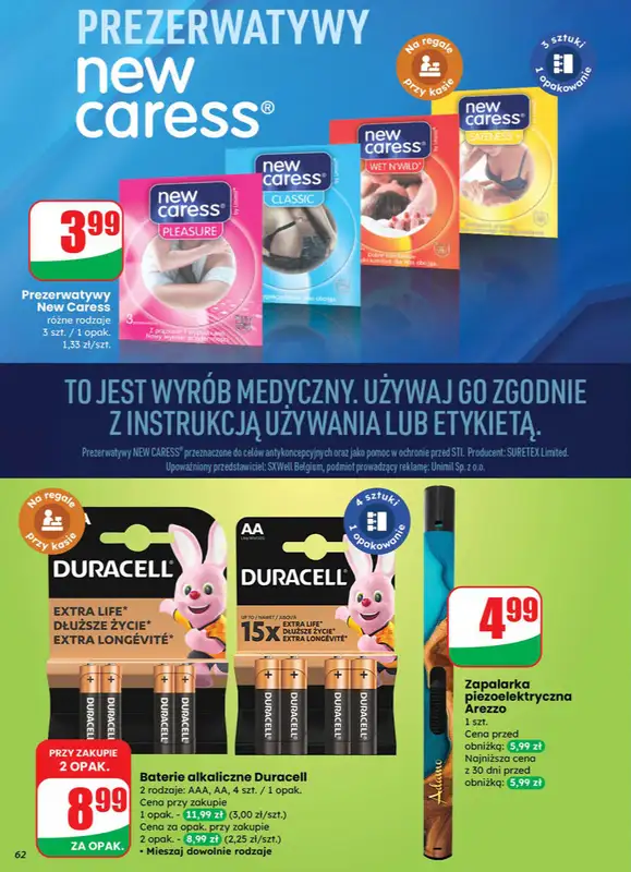 Dino - gazetka promocyjna Gazetka od środy 08.10 do wtorku 14.10 - strona 62