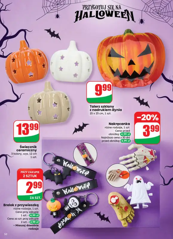 Dino - gazetka promocyjna Gazetka od środy 08.10 do wtorku 14.10 - strona 50