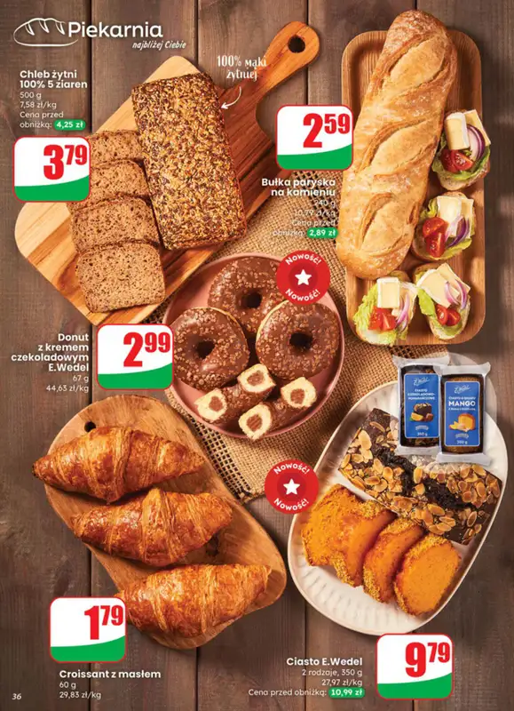 Dino - gazetka promocyjna Gazetka od środy 08.10 do wtorku 14.10 - strona 36