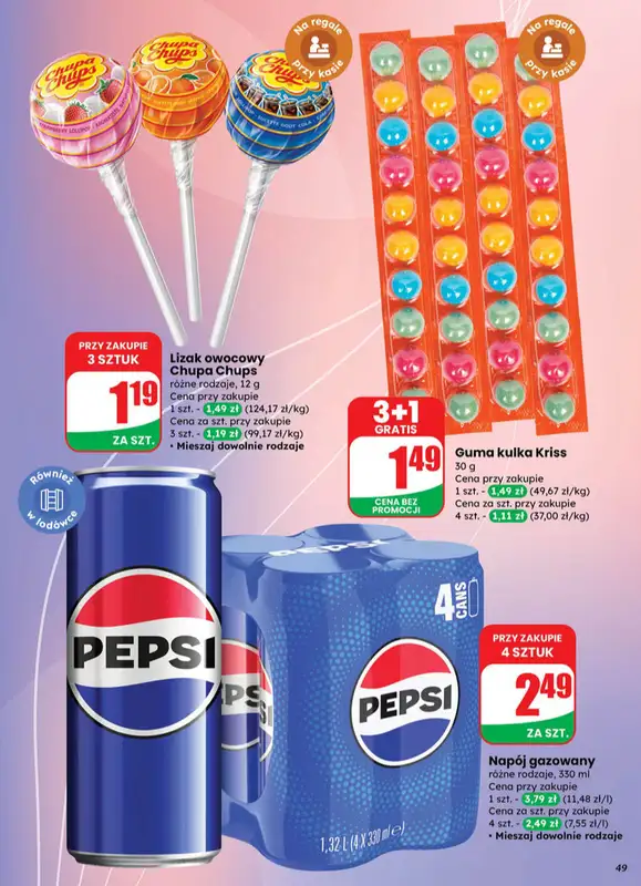 Dino - gazetka promocyjna Gazetka od środy 08.10 do wtorku 14.10 - strona 49