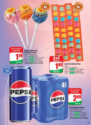 Dino - gazetka promocyjna Gazetka od środy 08.10 do wtorku 14.10 - strona 49 Dino - gazetka promocyjna Gazetka od środy 08.10 do wtorku 14.10 - strona 49