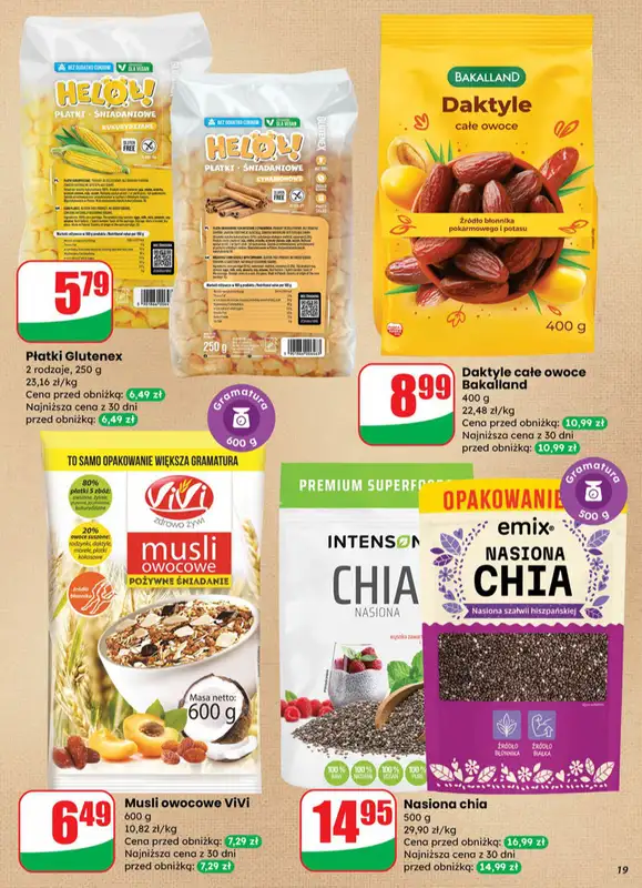 Dino - gazetka promocyjna Gazetka od środy 08.10 do wtorku 14.10 - strona 19