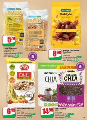 Dino - gazetka promocyjna Gazetka od środy 08.10 do wtorku 14.10 - strona 19 Dino - gazetka promocyjna Gazetka od środy 08.10 do wtorku 14.10 - strona 19