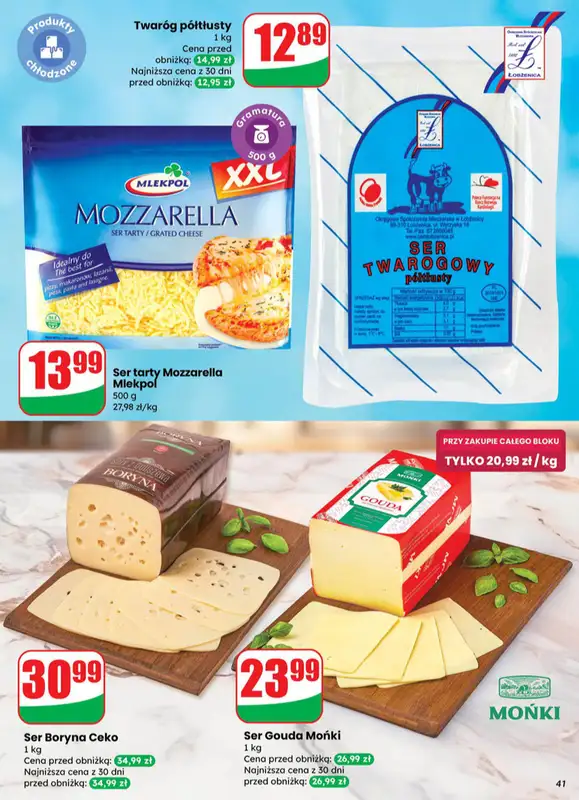 Dino - gazetka promocyjna Gazetka od środy 08.10 do wtorku 14.10 - strona 41