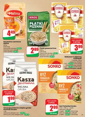 Dino - gazetka promocyjna Gazetka od środy 08.10 do wtorku 14.10 - strona 21 Dino - gazetka promocyjna Gazetka od środy 08.10 do wtorku 14.10 - strona 21