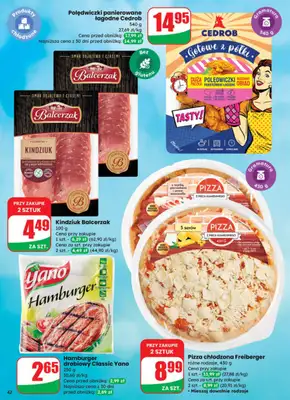 Dino - gazetka promocyjna Gazetka od środy 08.10 do wtorku 14.10 - strona 42 Dino - gazetka promocyjna Gazetka od środy 08.10 do wtorku 14.10 - strona 42