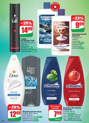 Dino - gazetka promocyjna Gazetka od środy 08.10 do wtorku 14.10 - strona 64 Dino - gazetka promocyjna Gazetka od środy 08.10 do wtorku 14.10 - strona 64