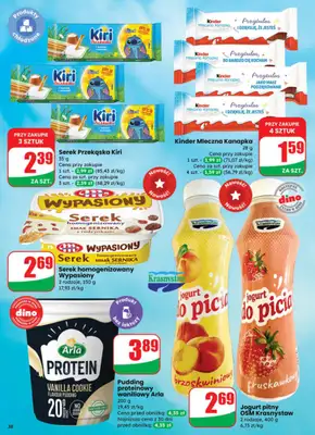 Dino - gazetka promocyjna Gazetka od środy 08.10 do wtorku 14.10 - strona 38 Dino - gazetka promocyjna Gazetka od środy 08.10 do wtorku 14.10 - strona 38