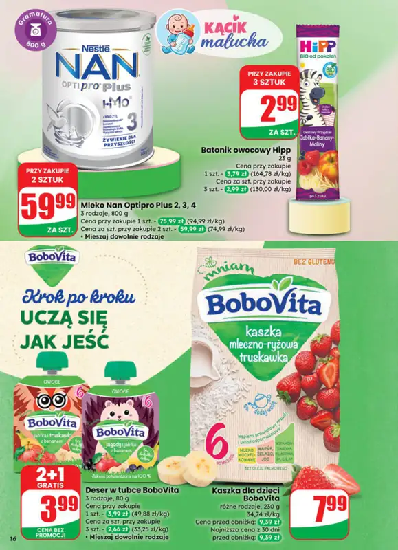 Dino - gazetka promocyjna Gazetka od środy 08.10 do wtorku 14.10 - strona 16