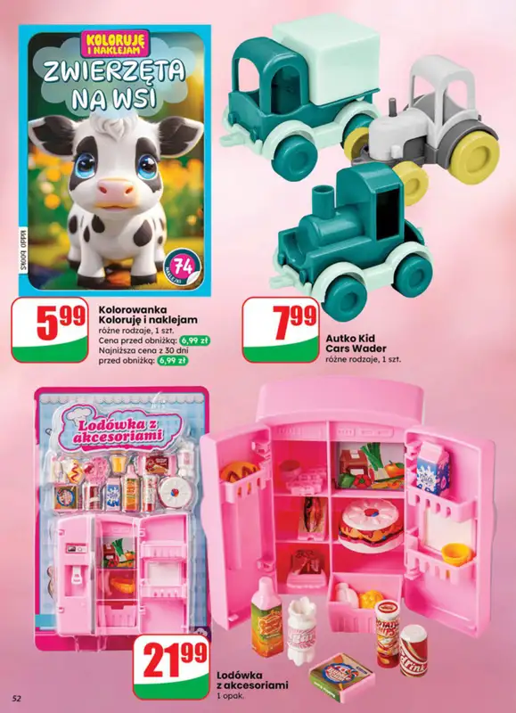 Dino - gazetka promocyjna Gazetka od środy 08.10 do wtorku 14.10 - strona 52