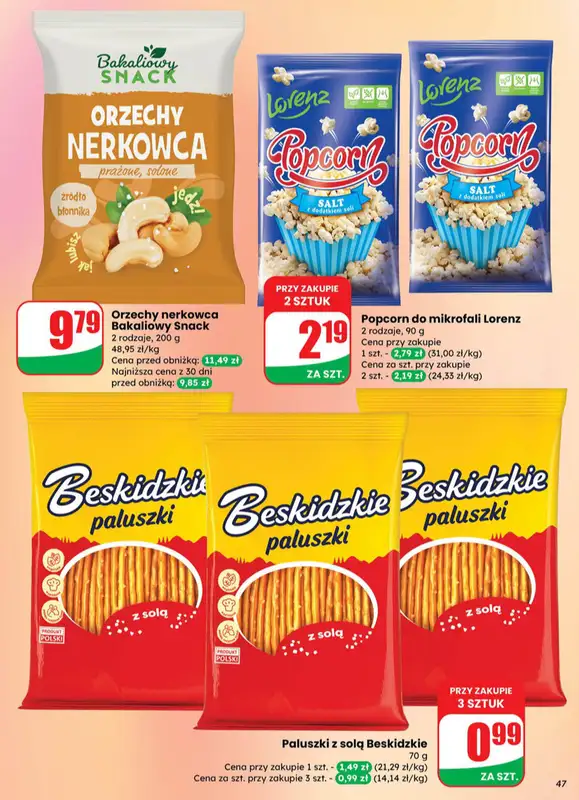 Dino - gazetka promocyjna Gazetka od środy 08.10 do wtorku 14.10 - strona 47