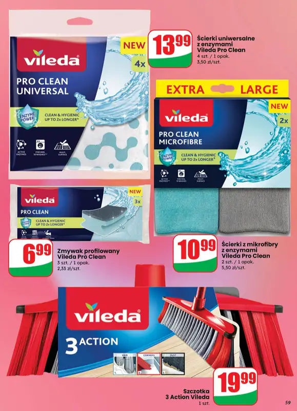 Dino - gazetka promocyjna Gazetka od środy 08.10 do wtorku 14.10 - strona 59