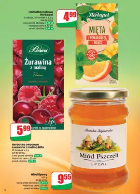 Dino - gazetka promocyjna Gazetka od środy 08.10 do wtorku 14.10 - strona 12 Dino - gazetka promocyjna Gazetka od środy 08.10 do wtorku 14.10 - strona 12