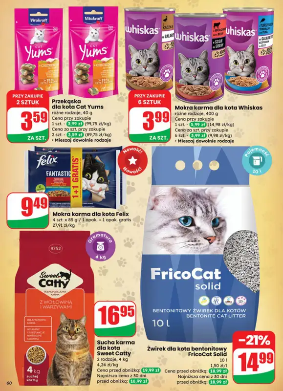 Dino - gazetka promocyjna Gazetka od środy 08.10 do wtorku 14.10 - strona 60