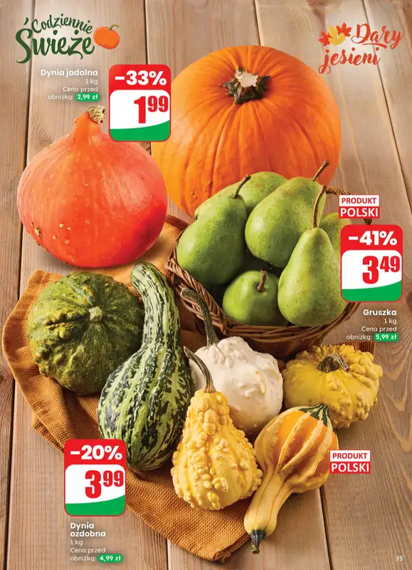 Dino - gazetka promocyjna Gazetka od środy 08.10 do wtorku 14.10 - strona 35