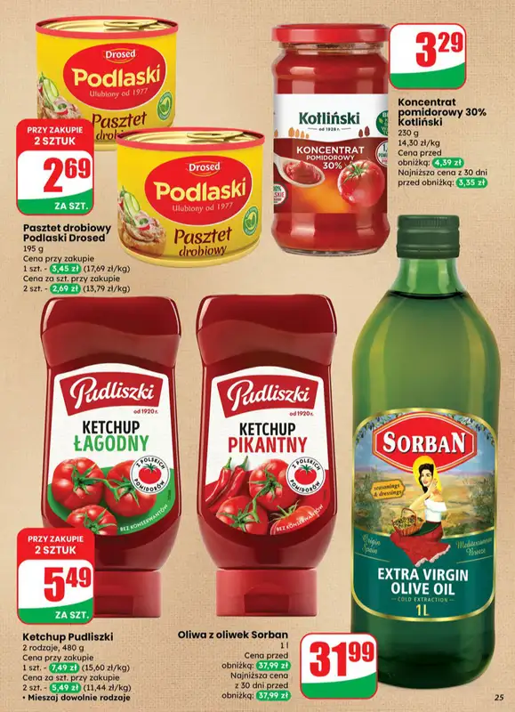 Dino - gazetka promocyjna Gazetka od środy 08.10 do wtorku 14.10 - strona 25