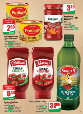 Dino - gazetka promocyjna Gazetka od środy 08.10 do wtorku 14.10 - strona 25 Dino - gazetka promocyjna Gazetka od środy 08.10 do wtorku 14.10 - strona 25
