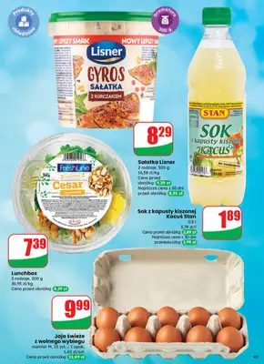 Dino - gazetka promocyjna Gazetka od środy 08.10 do wtorku 14.10 - strona 43 Dino - gazetka promocyjna Gazetka od środy 08.10 do wtorku 14.10 - strona 43