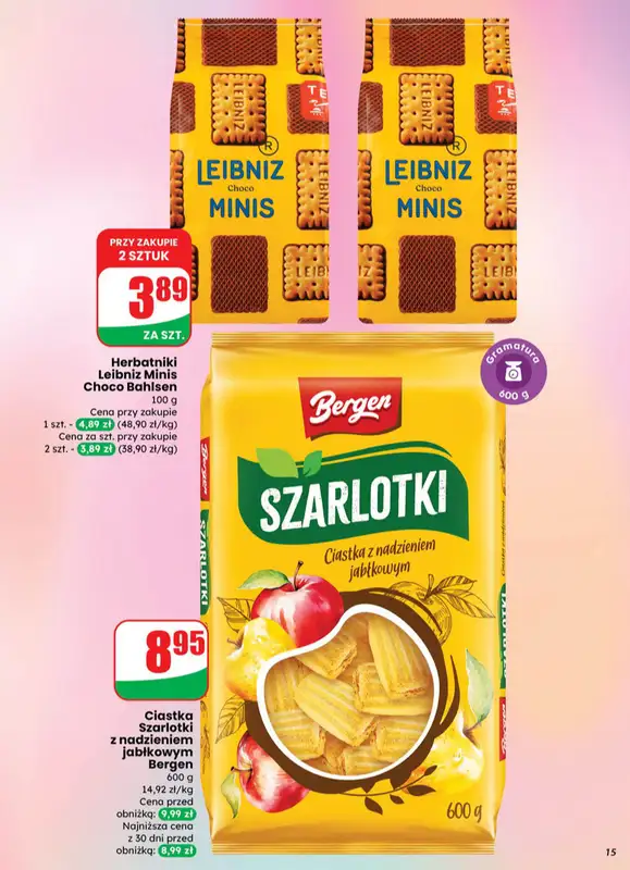 Dino - gazetka promocyjna Gazetka od środy 08.10 do wtorku 14.10 - strona 15