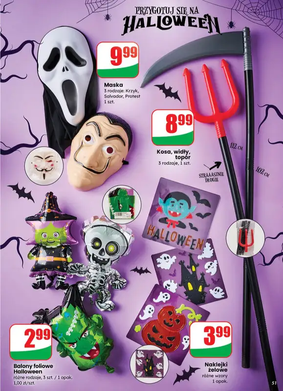 Dino - gazetka promocyjna Gazetka od środy 08.10 do wtorku 14.10 - strona 51