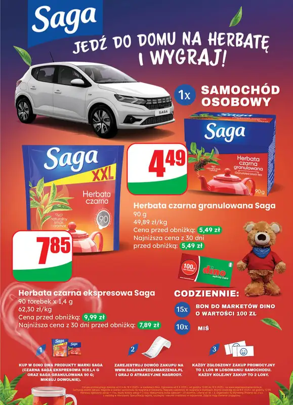 Dino - gazetka promocyjna Gazetka od środy 08.10 do wtorku 14.10 - strona 11