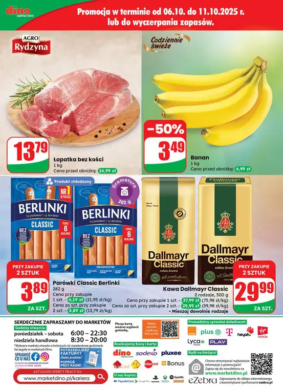 Dino - gazetka promocyjna Gazetka od środy 08.10 do wtorku 14.10 - strona 68