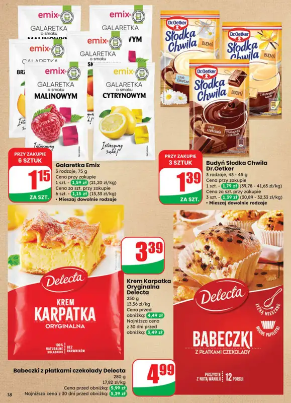 Dino - gazetka promocyjna Gazetka od środy 08.10 do wtorku 14.10 - strona 18