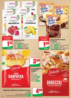 Dino - gazetka promocyjna Gazetka od środy 08.10 do wtorku 14.10 - strona 18 Dino - gazetka promocyjna Gazetka od środy 08.10 do wtorku 14.10 - strona 18