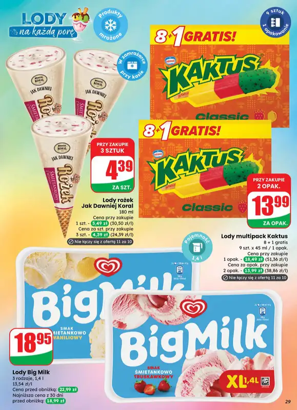 Dino - gazetka promocyjna Gazetka od środy 08.10 do wtorku 14.10 - strona 29