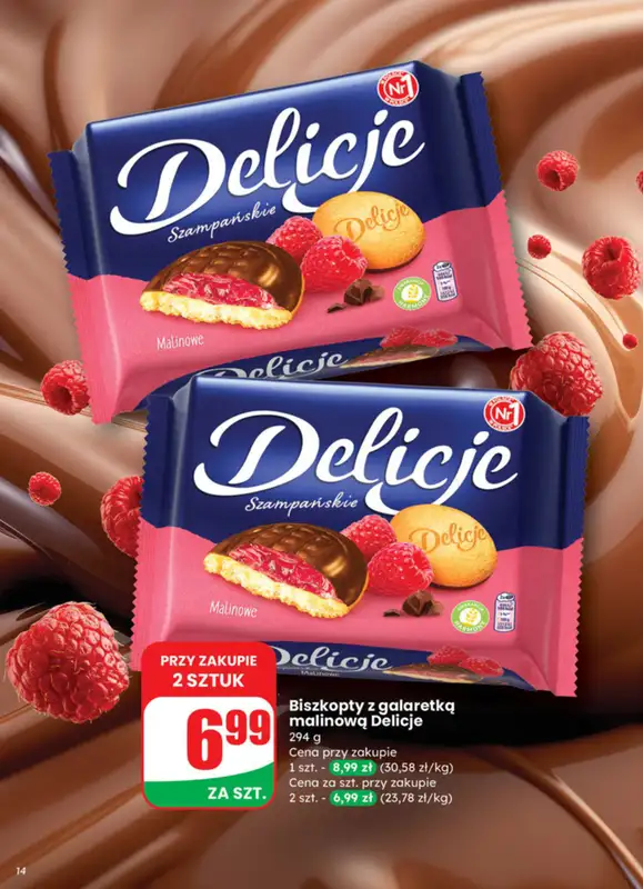 Dino - gazetka promocyjna Gazetka od środy 08.10 do wtorku 14.10 - strona 14