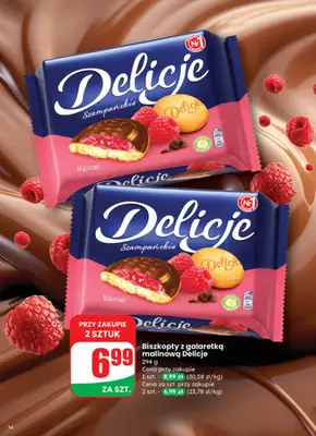 Dino - gazetka promocyjna Gazetka od środy 08.10 do wtorku 14.10 - strona 14 Dino - gazetka promocyjna Gazetka od środy 08.10 do wtorku 14.10 - strona 14