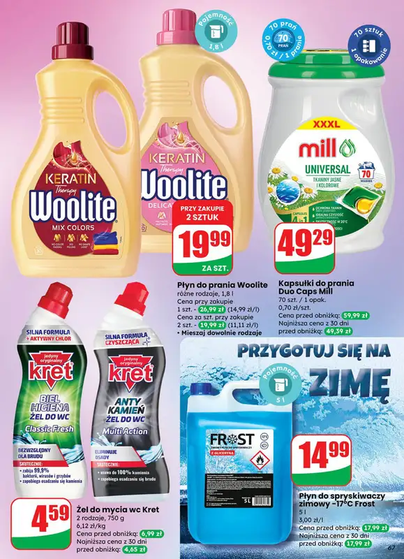 Dino - gazetka promocyjna Gazetka od środy 08.10 do wtorku 14.10 - strona 67