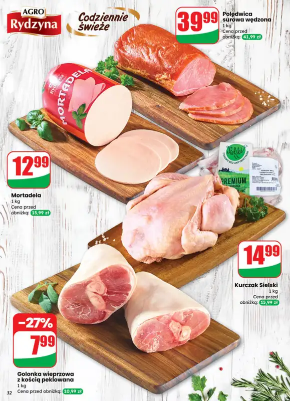 Dino - gazetka promocyjna Gazetka od środy 08.10 do wtorku 14.10 - strona 32