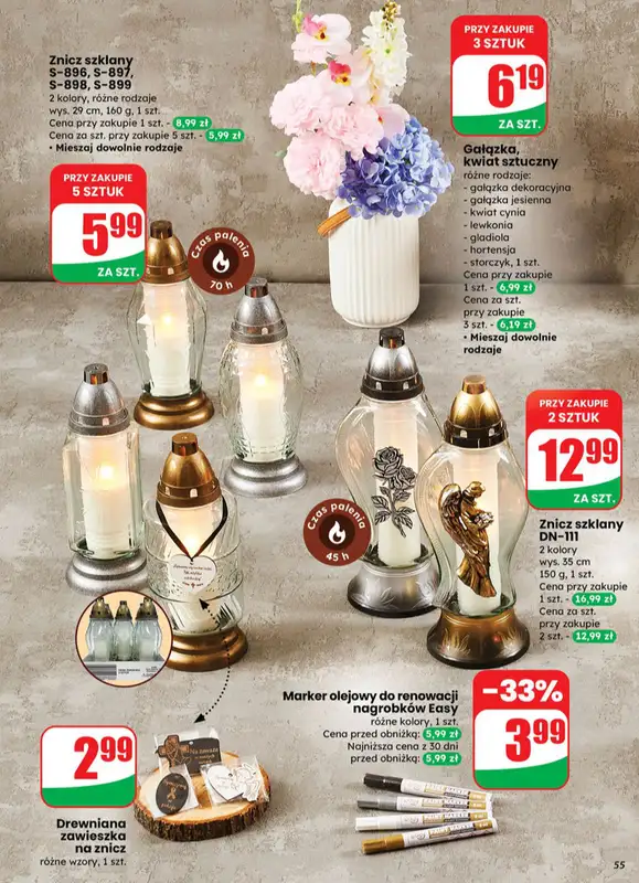 Dino - gazetka promocyjna Gazetka od środy 08.10 do wtorku 14.10 - strona 55