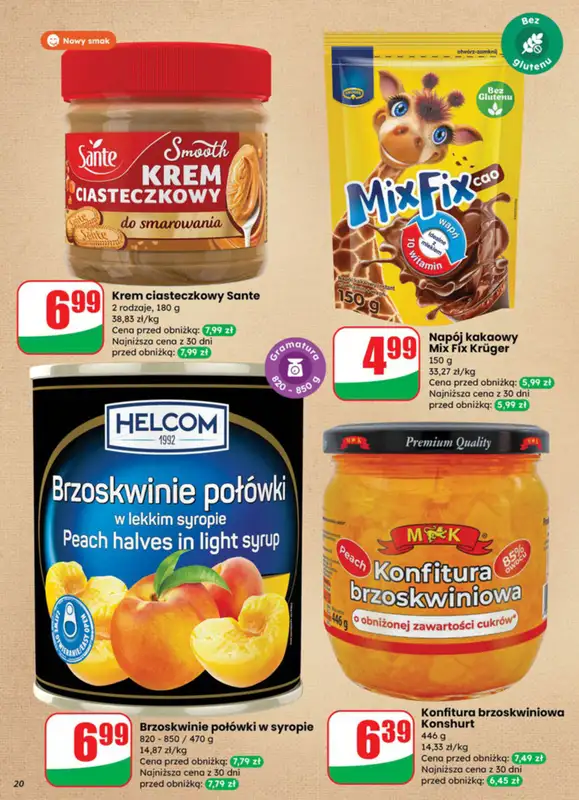 Dino - gazetka promocyjna Gazetka od środy 08.10 do wtorku 14.10 - strona 20