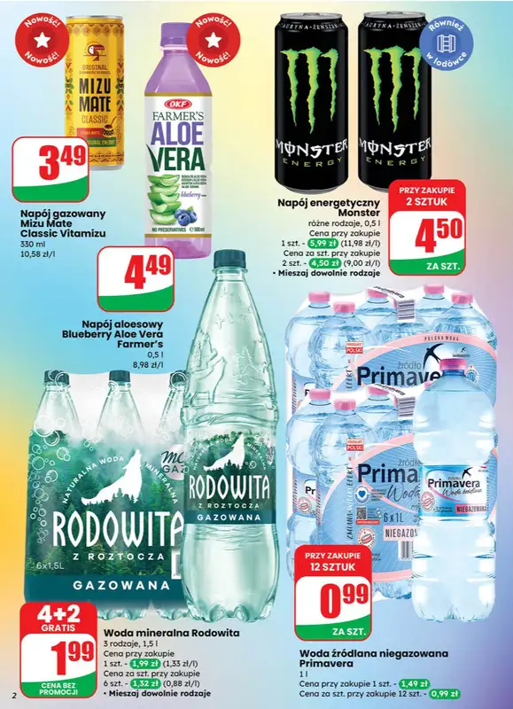 Dino - gazetka promocyjna Gazetka od środy 08.10 do wtorku 14.10 - strona 2