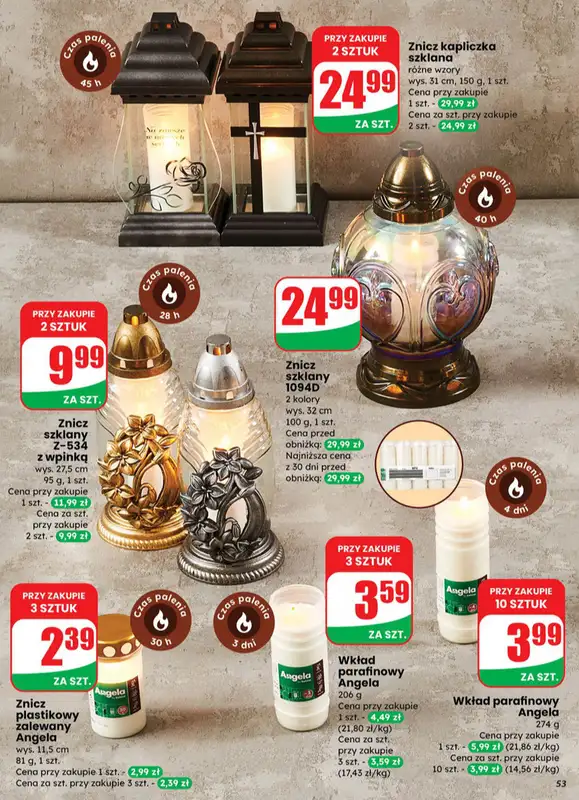 Dino - gazetka promocyjna Gazetka od środy 08.10 do wtorku 14.10 - strona 53