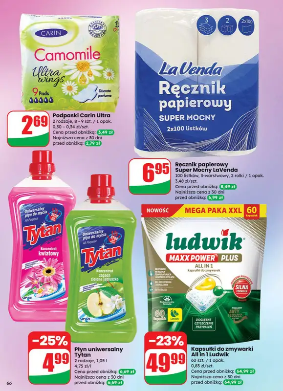 Dino - gazetka promocyjna Gazetka od środy 08.10 do wtorku 14.10 - strona 66